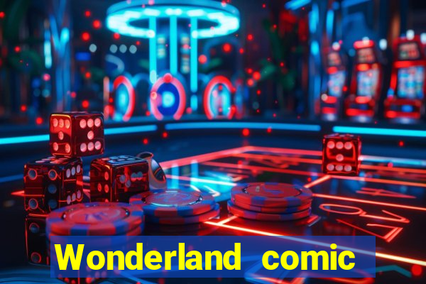 Wonderland comic studio numbers